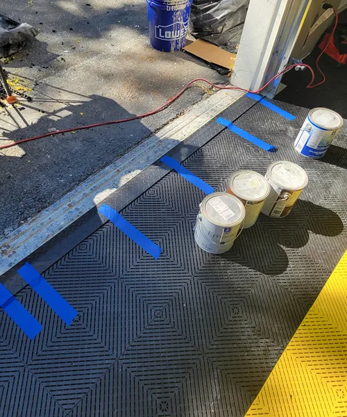 Commercial Floor Instalation in Bellevue 